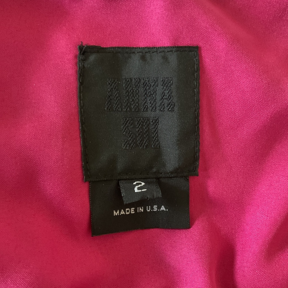 Anna Sui Velvet Wide-leg Pants - Picture 5 of 8